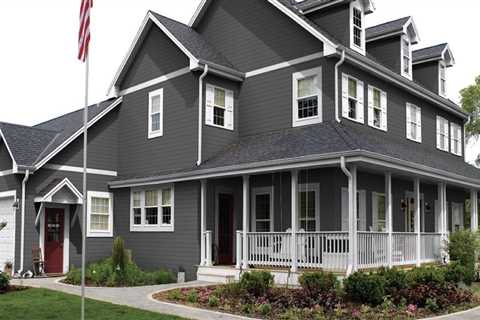 What is the best low-maintenance siding for a house?