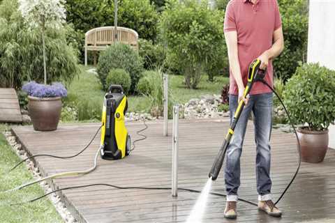 What psi pressure washer is best for home use?