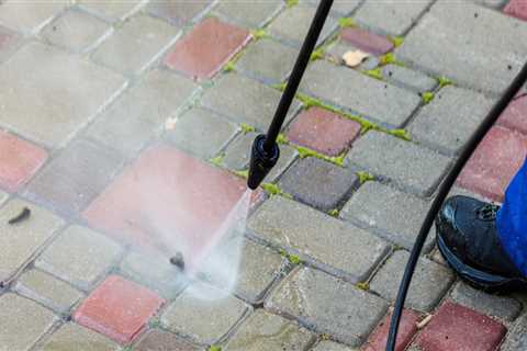 What does soft wash mean in pressure washing?