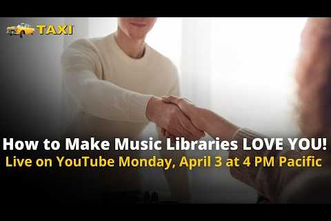 How to Make Music Libraries LOVE YOU! [2023]