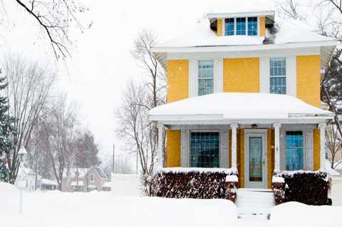 What happens if you don't winterize your home?