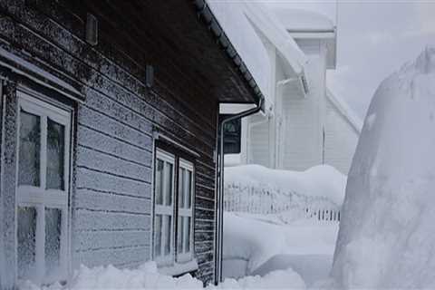 What does winterizing a house mean?