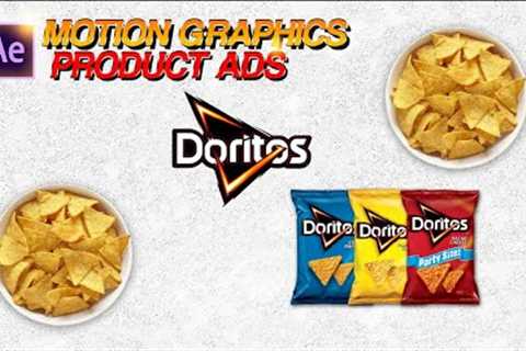 Motion Graphics Product Ads In After Effects  Social Media Poster Tutorial | Part 2