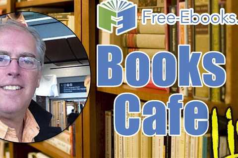 11 Cats and Censorship! Books Cafe with Scott Paton & Chaffee-Thanh Nguyen