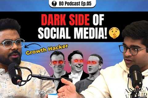 DARK SIDE of startups, social media & digital marketing | The BO Show ft @SindhuBiswal