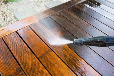 Why pressure washing?