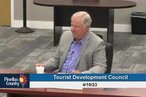 Tourist Development Council Meeting 4-19-23