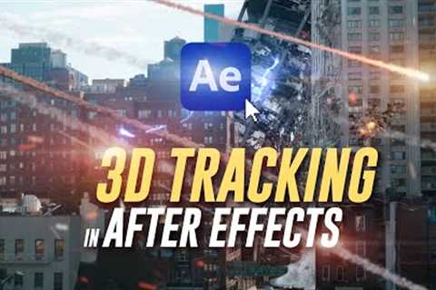 How to 3D Track in After Effects! (Tutorial)