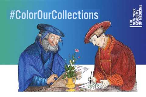 Download Free Coloring Books from Nearly 100 Museums & Libraries