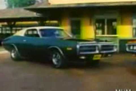 Dodge Charger Classic TV Commercials