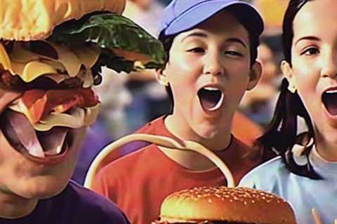 Burger Blast Ad 1995 - AI Generated Commercial