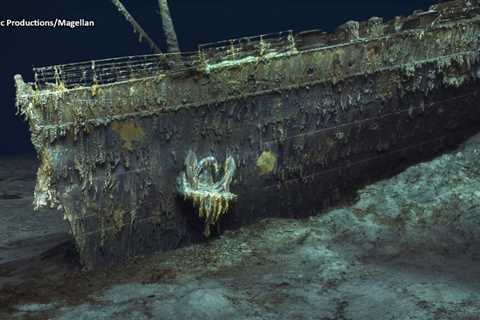 The First Full 3D Scan of the Titanic, Made of More Than 700,000 Images Capturing the Wreck’s Every ..