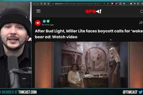 Miller Lite Feminist Ad Sparks BOYCOTT CALL, Bud Light GIVING AWAY BEER FOR FREE In PANIC