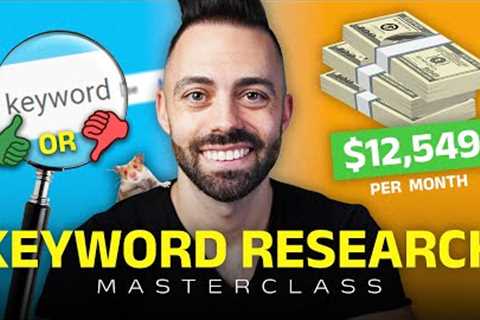 Keyword Research Tutorial for 2023 (Dominate ANY Niche)