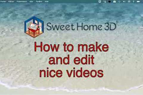 How to make and edit nice videos