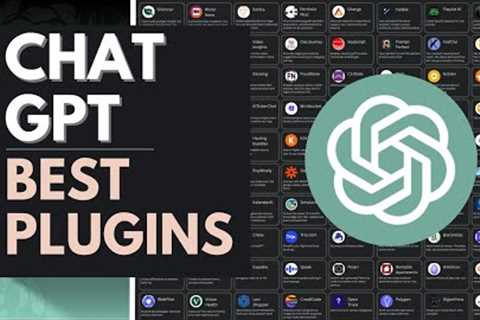 TOP 10 ChatGPT Plugins You NEED!