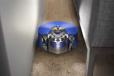 Dyson New Robot Vacuum Cleaner Promises Work Efficiency