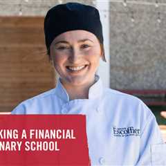 7 Steps to Making a Financial Plan for Culinary School