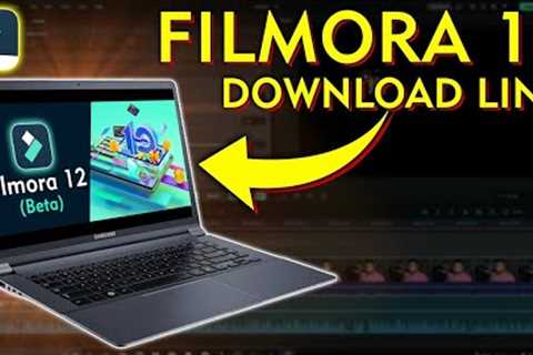 How To Download Wondershare Filmora 12 For FREE | Crack.