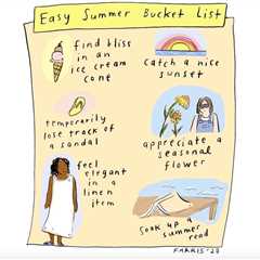 Easy Summer Bucket List