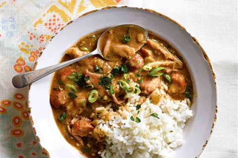 Cajun Chicken and Sausage Gumbo