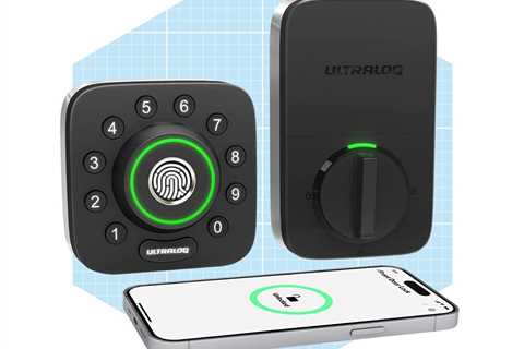 Never Worry About Lost House Keys with This Easy-To-Install Smart Lock—And It’s On Sale