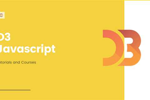 9 Best D3 JS Courses & Tutorials - Learn D3 JS Online