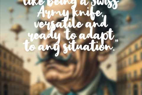 “Being a COO is like being a Swiss Army knife, versatile and ready to adapt to any situation.”