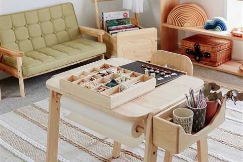 What Is Montessori Furniture