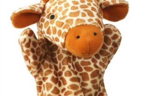 Giraffe Puppet