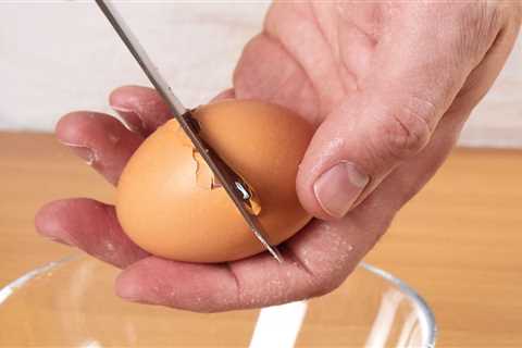 Can You Sharpen a Knife with an Egg?