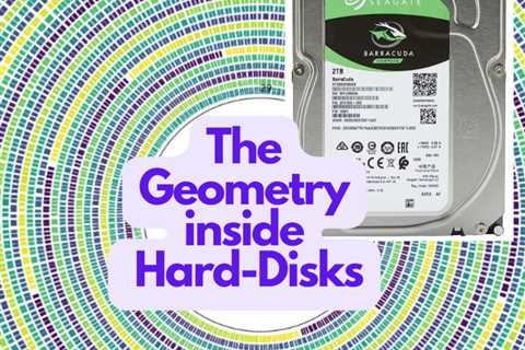 The Geometry inside Hard-Disks