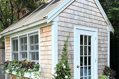 8 Potting Shed Ideas