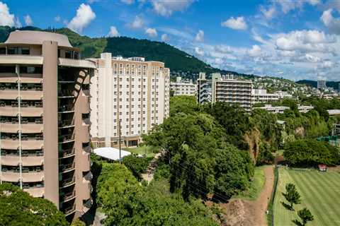 What Types of Housing are Available at the University of Hawaii?