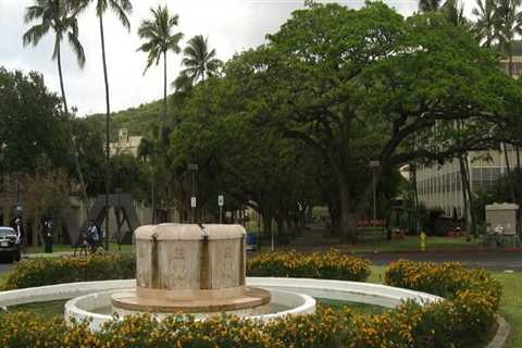 What is the Average SAT Score for Students Accepted to the University of Hawaii?