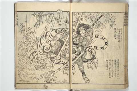 Hokusai’s Action-Packed Illustrations of Japanese & Chinese Warriors (1836)