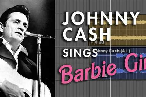 Johnny Cash Sings “Barbie Girl” in the Style of “Folsom Prison Blues” … with a Little Help from A.I.