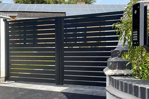 9 Driveway Gate Ideas for Every Style of Home