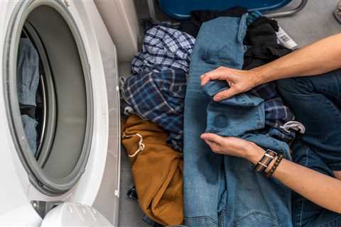 How To Get Laundry Detergent Stains Out of Clothes