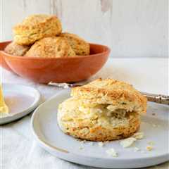 Savory Parmesan Cheese Biscuits