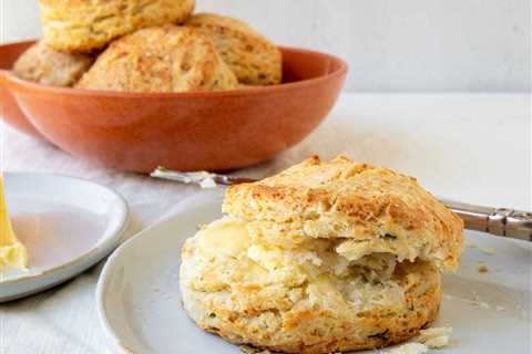 Savory Parmesan Cheese Biscuits