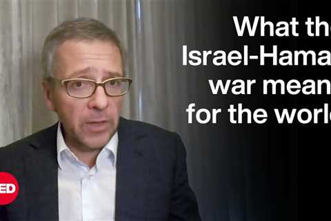 Ian Bremmer on The Israel-Hamas War, and What It Means for the World