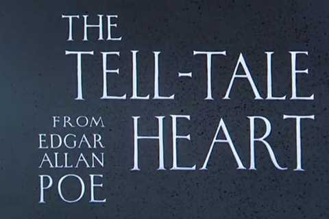 Watch a Strange Animation of Edgar Allan Poe’s “Tell-Tale Heart,” Voted the 24th Best Cartoon of..