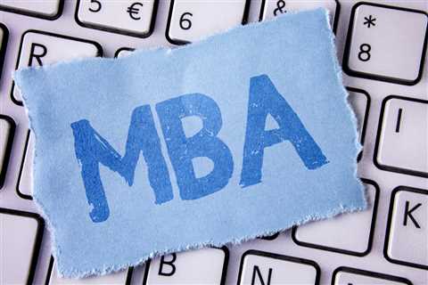 MBA in USA without Work Experience