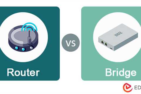 Router vs Bridge (Top Differences)