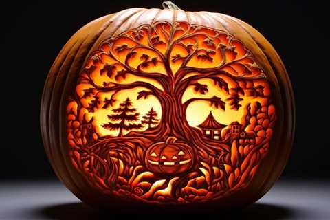 22 Extreme Pumpkin Ideas From AI To Wow Your Neighborhood