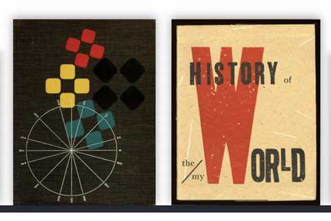 A Free Digital Archive of Graphic Design: A Curated Collection of Design Treasures from the..