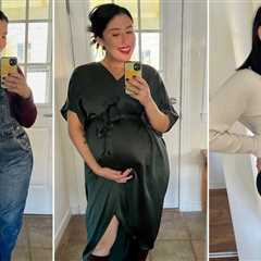 6 Maternity Pieces I’m Wearing