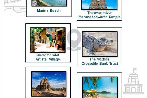 Tourist Places in ECR