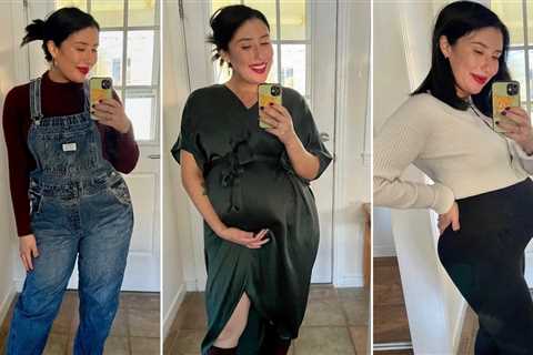 6 Maternity Pieces I’m Wearing